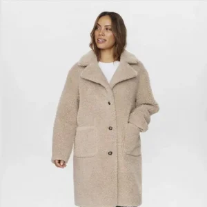 Nümph Chaquetas Y Abrigos<Abrigo Nuelliot Sesamo