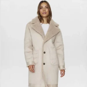 Nümph Chaquetas Y Abrigos<Abrigo Nuelliot Sesamo