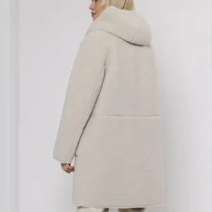 Rino Pelle Chaquetas Y Abrigos<Abrigo Rino&Pelle Alina Abedul