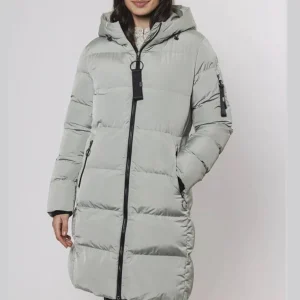 Rino Pelle Chaquetas Y Abrigos<Abrigo Rino&Pelle Jade Artichoke