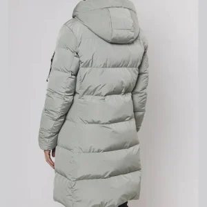 Rino Pelle Chaquetas Y Abrigos<Abrigo Rino&Pelle Jade Artichoke