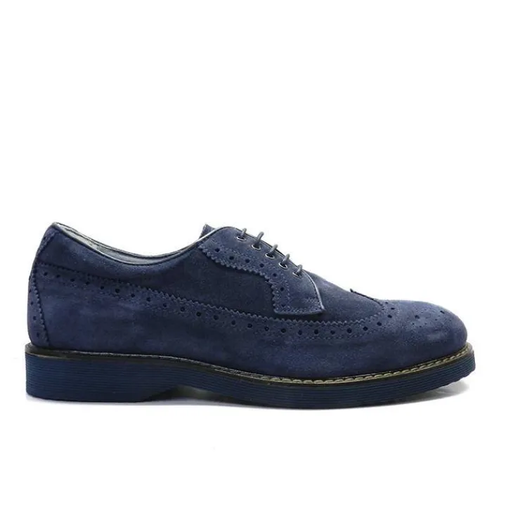 blucher_nero_giardini__az_0.webp Hombre Nero Giardini Zapatos Cerrados<Blucher 1461
