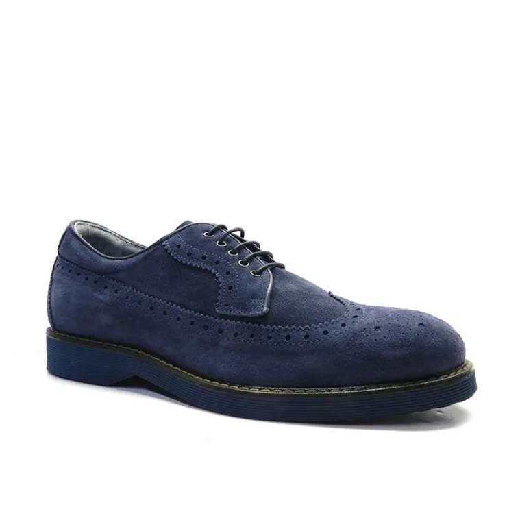 blucher_nero_giardini__az_1.webp Hombre Nero Giardini Zapatos Cerrados<Blucher 1461