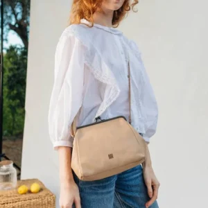 Biba Bolsos<Bolso BT22 Crema