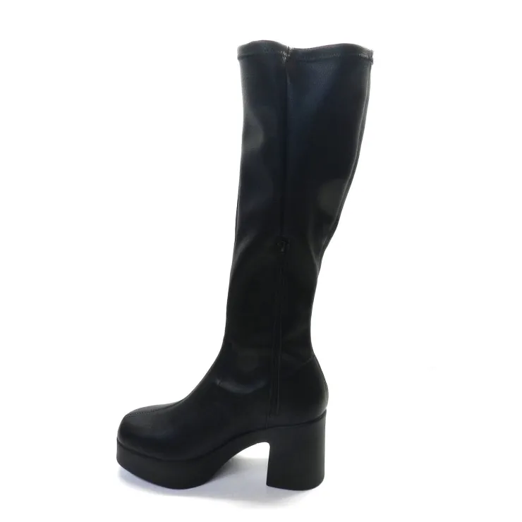 bota_escala_almond_negro_1.webp Mujer Escala Botas Y Botines<Bota Almond
