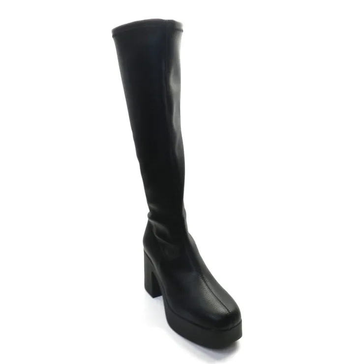 bota_escala_almond_negro_2.webp Mujer Escala Botas Y Botines<Bota Almond