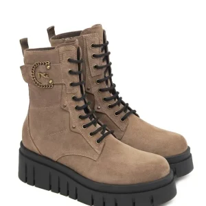 Mujer Nero Giardini Botas Y Botines<Bota I411920D Beig