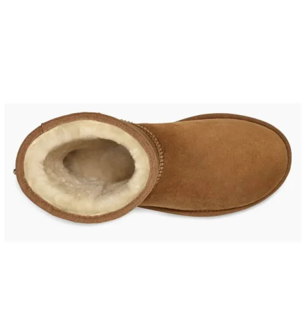 Mujer Ugg Botas Y Botines<Bota Classic Short II Marron