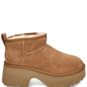 Mujer Ugg Botas Y Botines<Bota Classic Ultra Mini New Heights Chestnut
