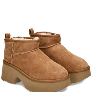 Mujer Ugg Botas Y Botines<Bota Classic Ultra Mini New Heights Chestnut