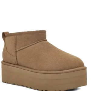 Mujer Ugg Botas Y Botines<Bota Classic Ultra Mini Plataforma Chestnut