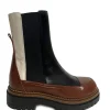 Mujer Bryan Botas Y Botines<Botín Stepwise 5704 Negro