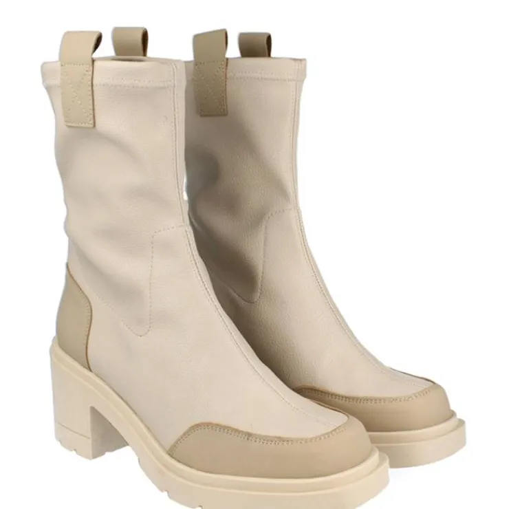 botn_escala_heda_beig_1.webp Mujer Escala Botas Y Botines<Botín Heda