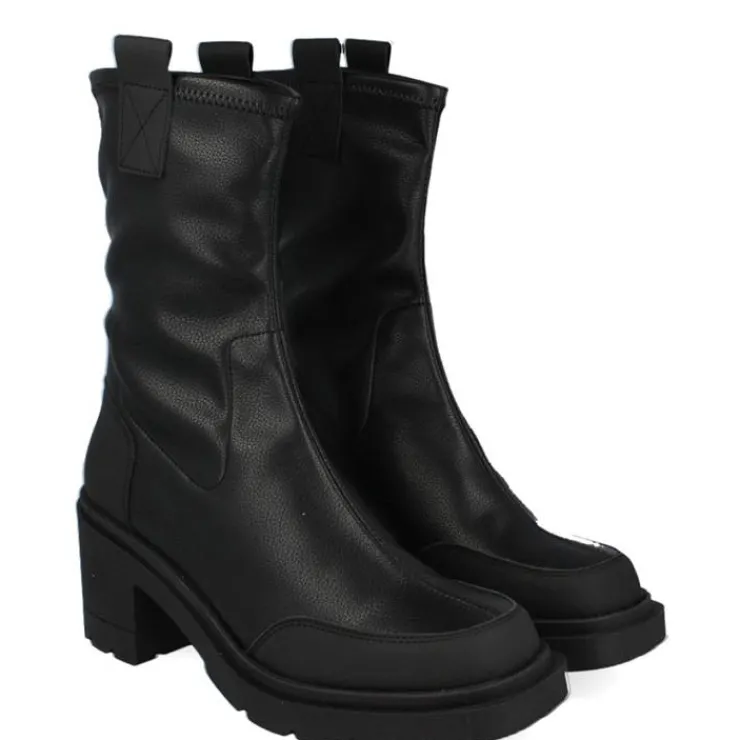 botn_escala_heda_negro_1.webp Mujer Escala Botas Y Botines<Botín Heda