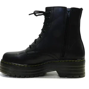 Mujer Escala Botas Y Botines<Botín Rider plataforma Piel