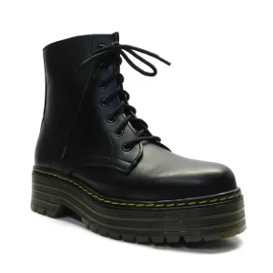 Mujer Escala Botas Y Botines<Botín Rider plataforma Piel