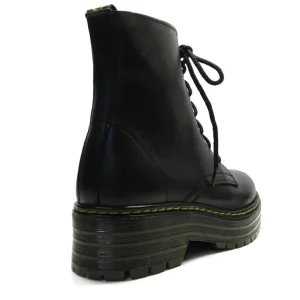 Mujer Escala Botas Y Botines<Botín Rider plataforma Piel
