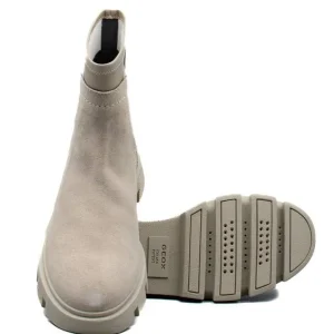 Mujer Geox Botas Y Botines<Botín D26UAC Vilde Beig
