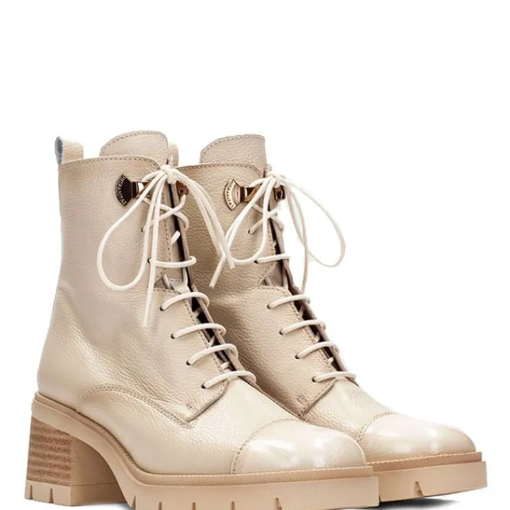 botn_hispanitas_everest_h_1-1.webp Mujer Hispanitas Botas Y Botines<Botín Everest HI243605 Milk