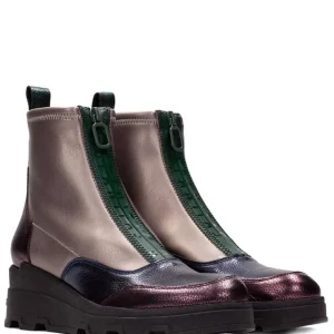 Mujer Hispanitas Botas Y Botines<Botín Florencia CHI243711 Multi-metal