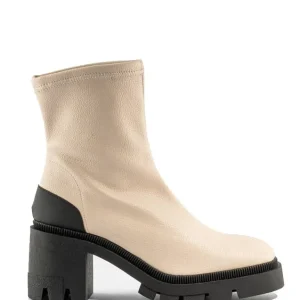 Mujer Miss Elastic Botas Y Botines<Botín 77533 Beig