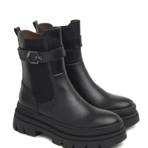 Mujer Nero Giardini Botas Y Botines<Botín I411930D