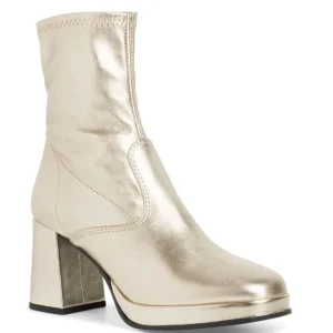 Mujer Tamaris Botas Y Botines<Botín 25080 Dorado