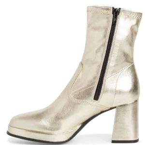 Mujer Tamaris Botas Y Botines<Botín 25080 Dorado