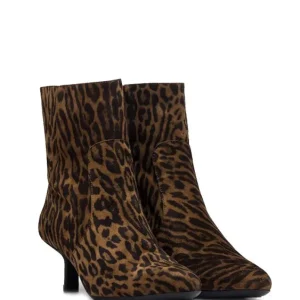 Mujer Wonders Botas Y Botines<Botín Fusca Animal Print