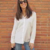 Laia Laffaure Partes De Arriba<Camisa Satinada