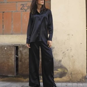 Laia Laffaure Partes De Arriba<Camisa satinada