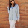 Laia Laffaure Partes De Arriba<Camisa Satinada