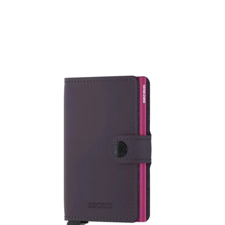 cartera_secrid_mmmatte_pu_0.webp Secrid Wallet Monederos Y Tarjeteros<Cartera Secrid MM-Matte Purple