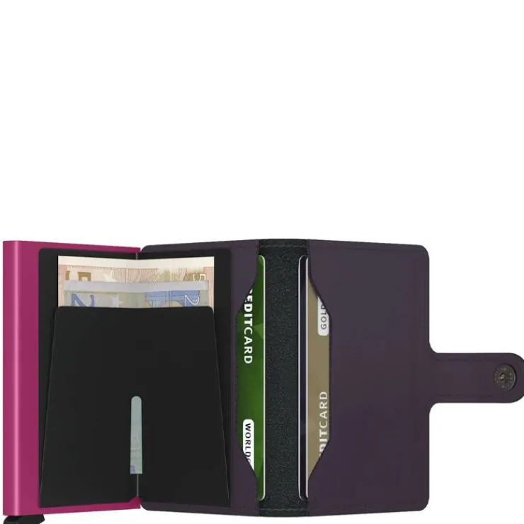 cartera_secrid_mmmatte_pu_1.webp Secrid Wallet Monederos Y Tarjeteros<Cartera Secrid MM-Matte Purple