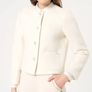 Surkana Chaquetas Y Abrigos | Partes De Arriba<Chaqueta 554SEFI412 Crudo