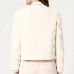 Surkana Chaquetas Y Abrigos | Partes De Arriba<Chaqueta 554SEFI412 Crudo