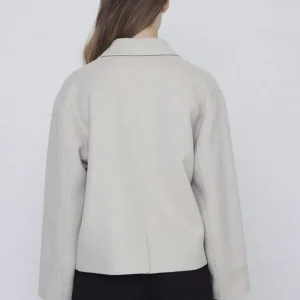 Yerse Chaquetas Y Abrigos<Chaqueta 41603 Crudo