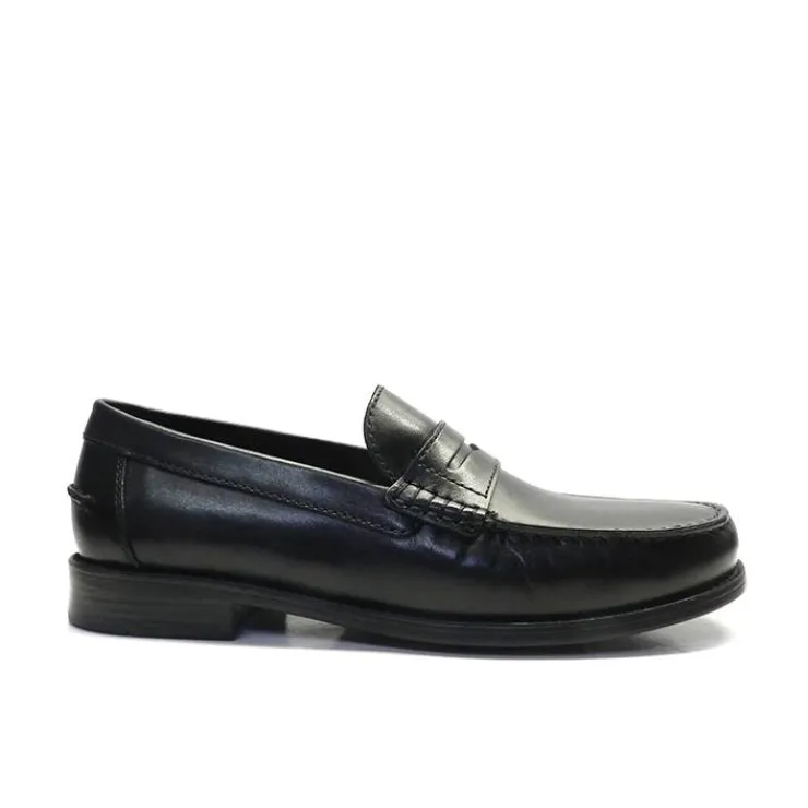 mocasn_geox_uzb_negro_0.webp Hombre Geox Zapatos Cerrados | Mocasines<Mocasín U641ZB