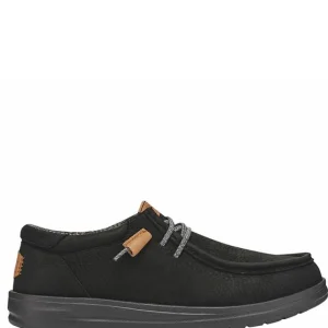 Hombre HeyDude Mocasines<Mocasín Wally Grip Craft Leather