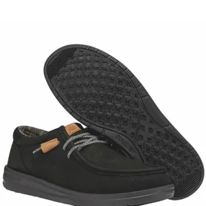 Hombre HeyDude Mocasines<Mocasín Wally Grip Craft Leather