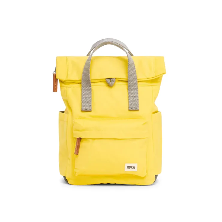 mochila_roka_canfield_b_s_0-2.webp Roka London Mochilas<Mochila Roka Canfield B Sustainable Pequeña