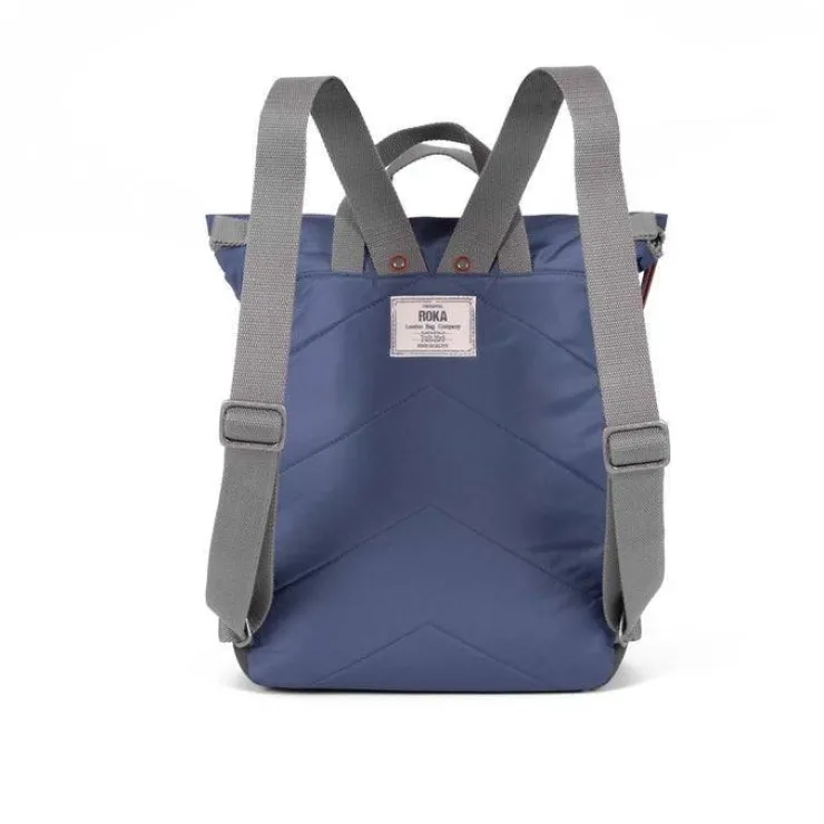 mochila_roka_canfield_b_s_1.webp Roka London Mochilas<Mochila Roka Canfield B Sustainable Pequeña