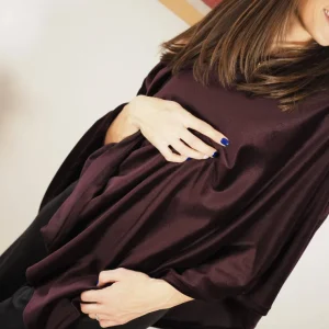 Laia Laffaure Pañuelos Y Bufandas | Partes De Arriba<Poncho Terciopelo