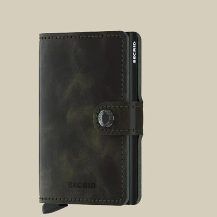 secrid_miniwallet_vintage_0-3.webp Secrid Wallet Monederos Y Tarjeteros<Secrid Miniwallet Vintage Kaki