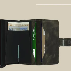 Secrid Wallet Monederos Y Tarjeteros<Secrid Miniwallet Vintage Kaki