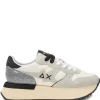 Mujer AX-Sun Zapatillas Deportivas<Zapatillas AX Sun68 Z44219 Big Stargirl Bag Silver White