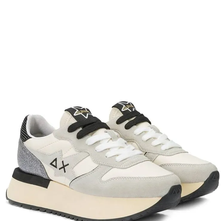 zapatillas_ax_sun__z_big__1.webp Mujer AX-Sun Zapatillas Deportivas<Zapatillas AX Sun68 Z44219 Big Stargirl Bag Silver White