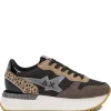 Mujer AX-Sun Zapatillas Deportivas<Zapatillas AX Sun68 Z44219 Big Stargirl Mix Material Black