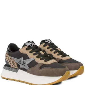 Mujer AX-Sun Zapatillas Deportivas<Zapatillas AX Sun68 Z44219 Big Stargirl Mix Material Black