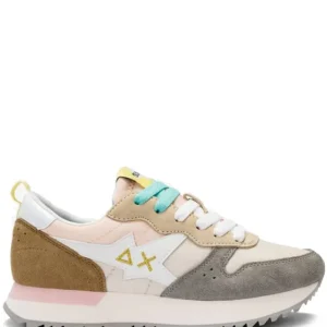 Mujer AX-Sun Zapatillas Deportivas<Zapatillas AX Sun68 Z34210 Stargirl Bianco Panna